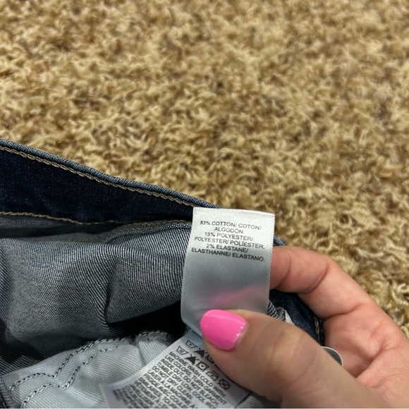Lucky Brand Bridgette High Rise Skinny Jeans Size 6/28 - Picture 5 of 6